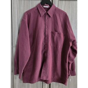 Pierre Cardin Mens Long Sleeve Shirt Size XL